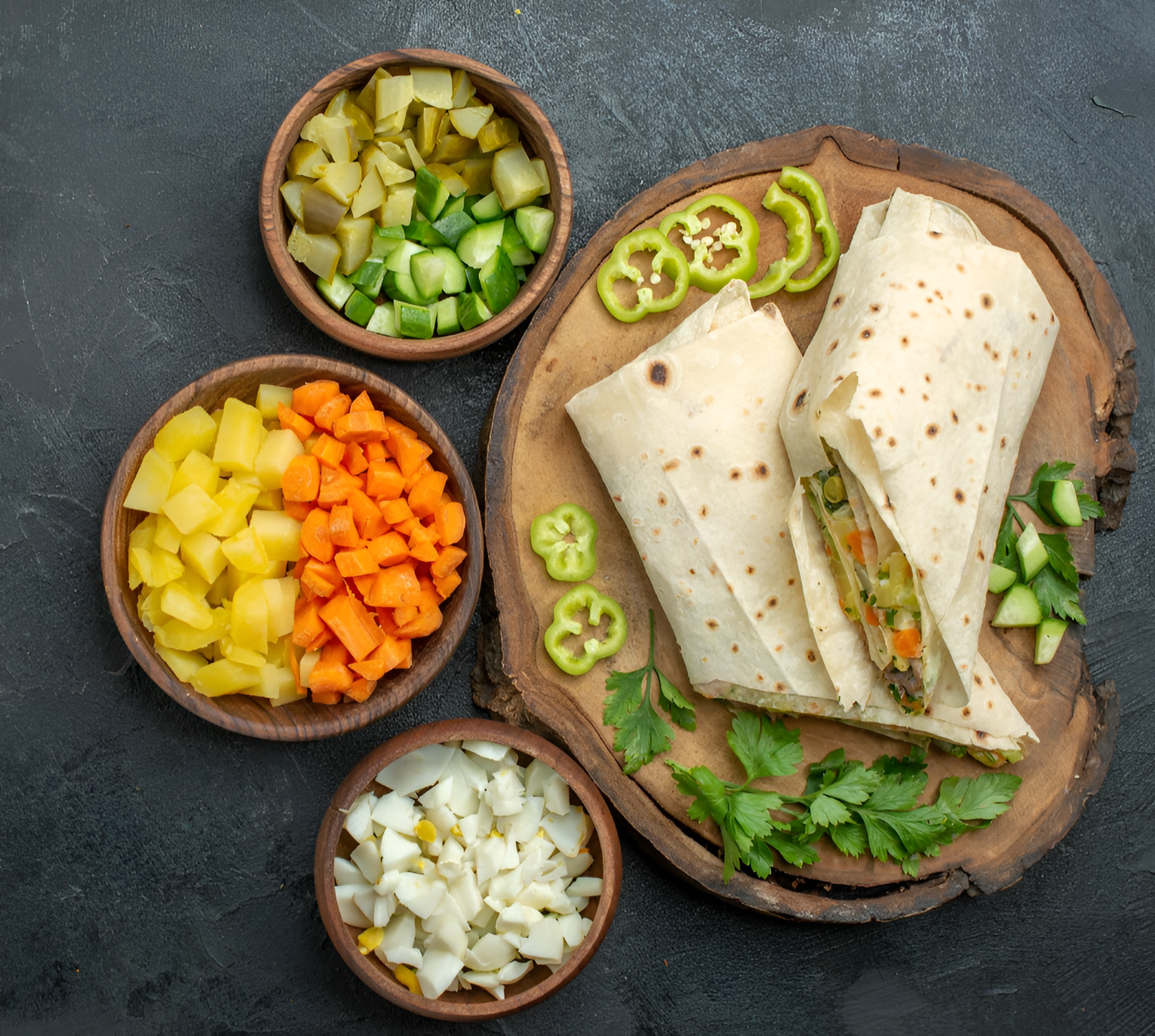 Build Your Perfect Bowl or Burrito