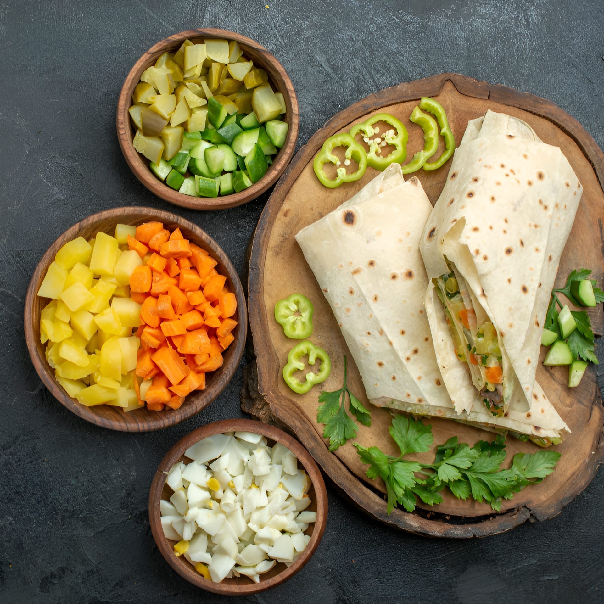 Build Your Perfect Bowl or Burrito
