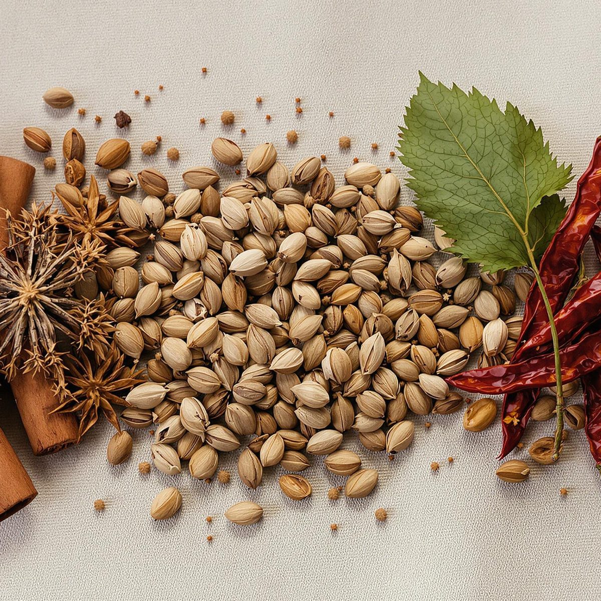 Fresh Produce and Traditional Spices