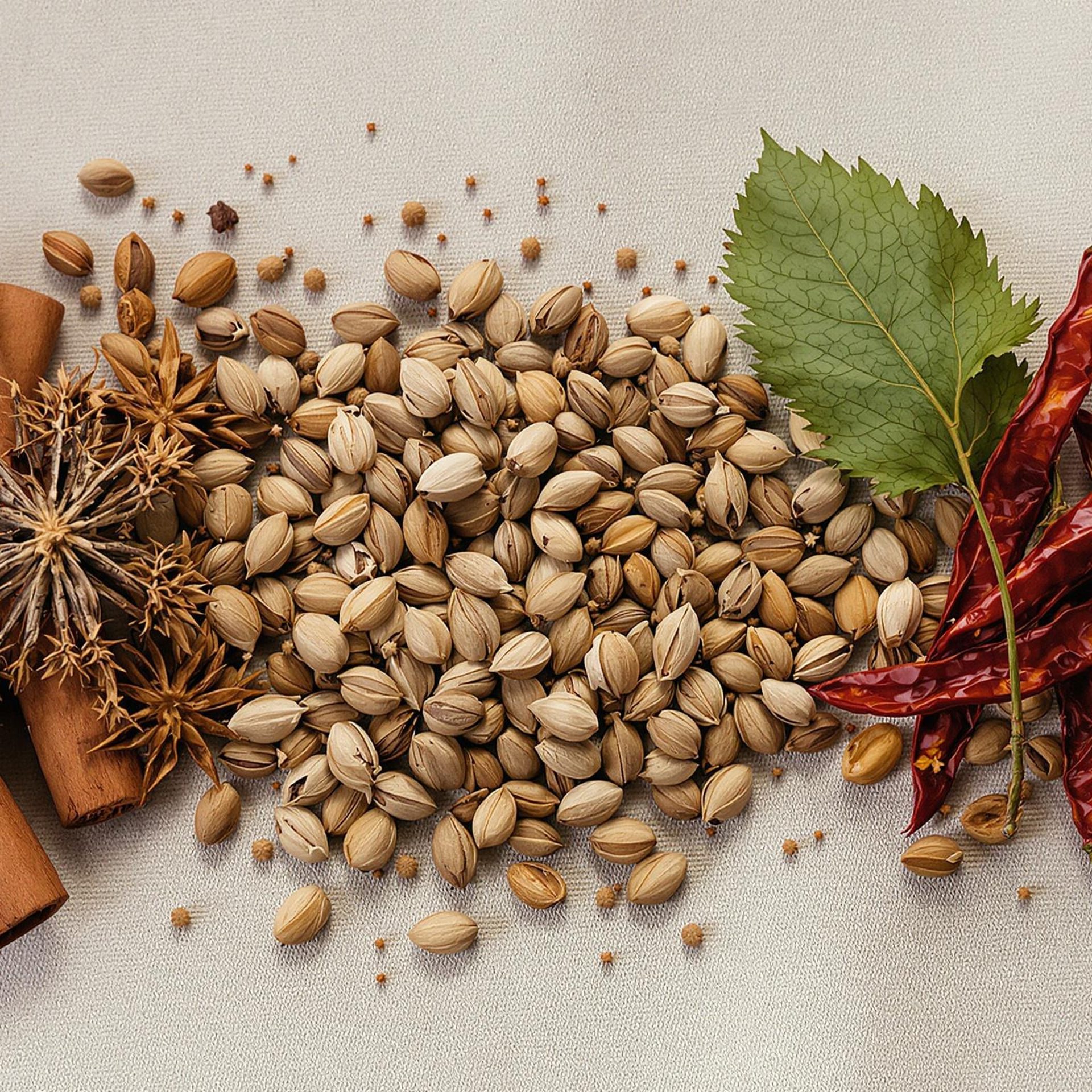 Fresh Produce and Traditional Spices