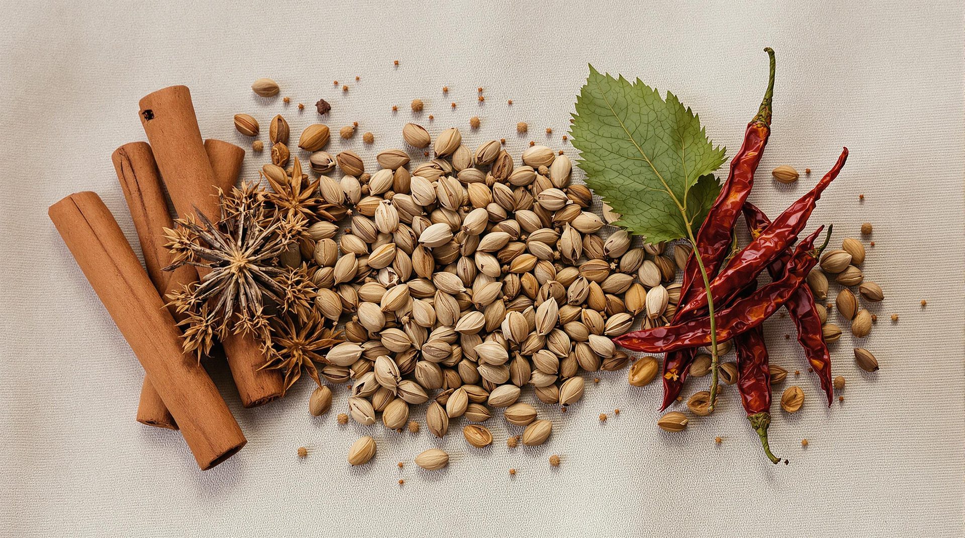 Fresh Produce and Traditional Spices
