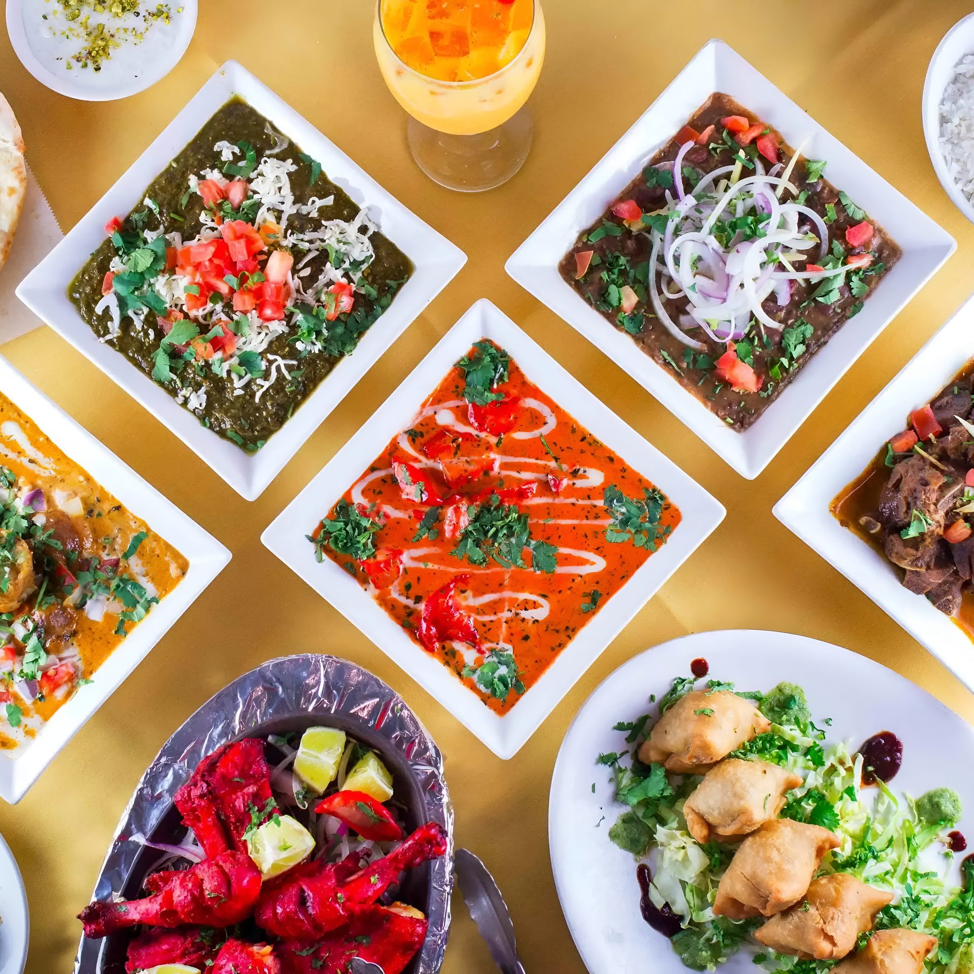 Explore a World of Indian Specialties