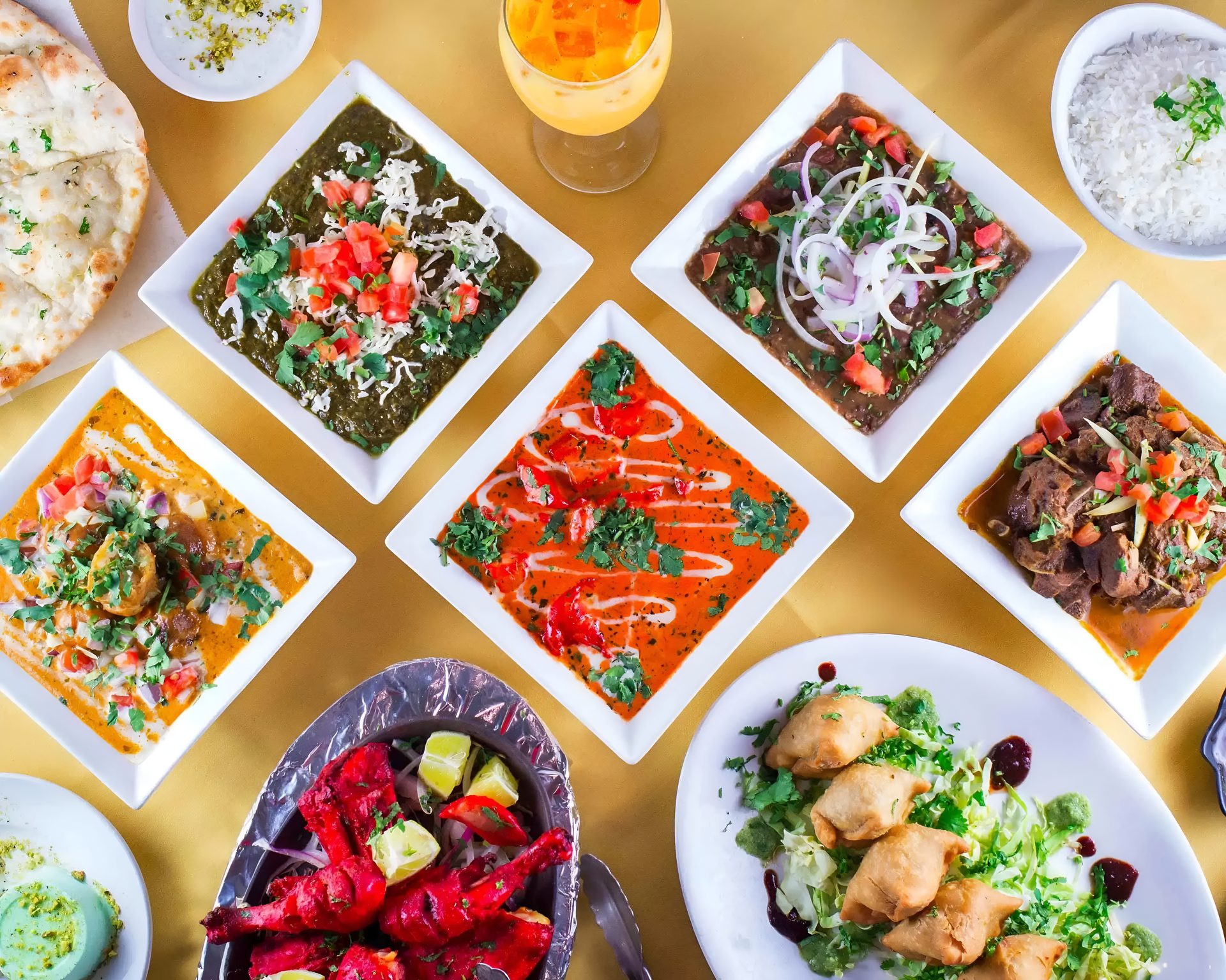 Explore a World of Indian Specialties