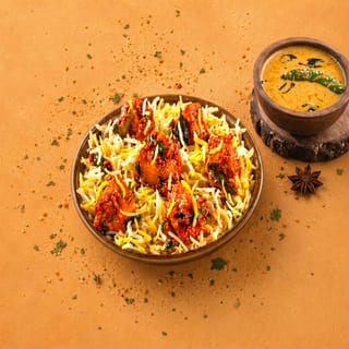 Paneer 65 Biryani