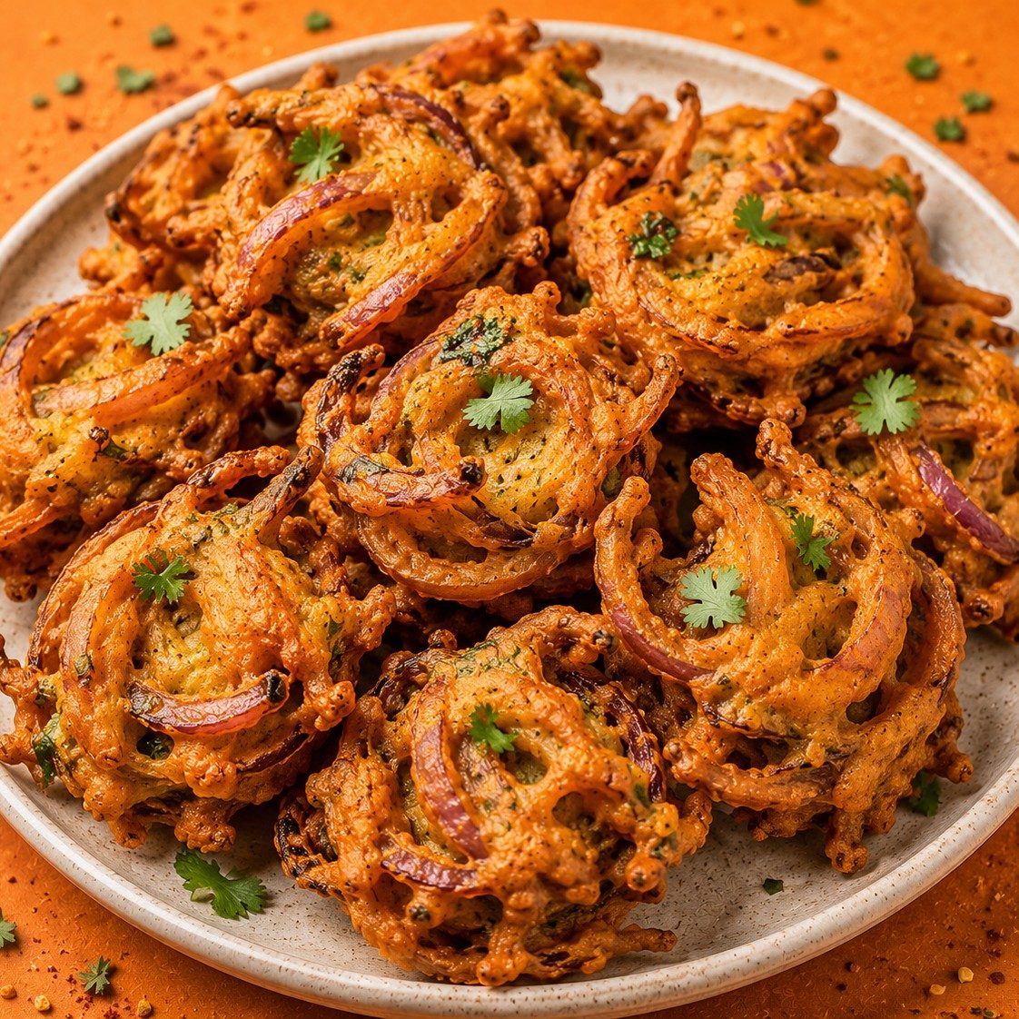 Onion Pakora.