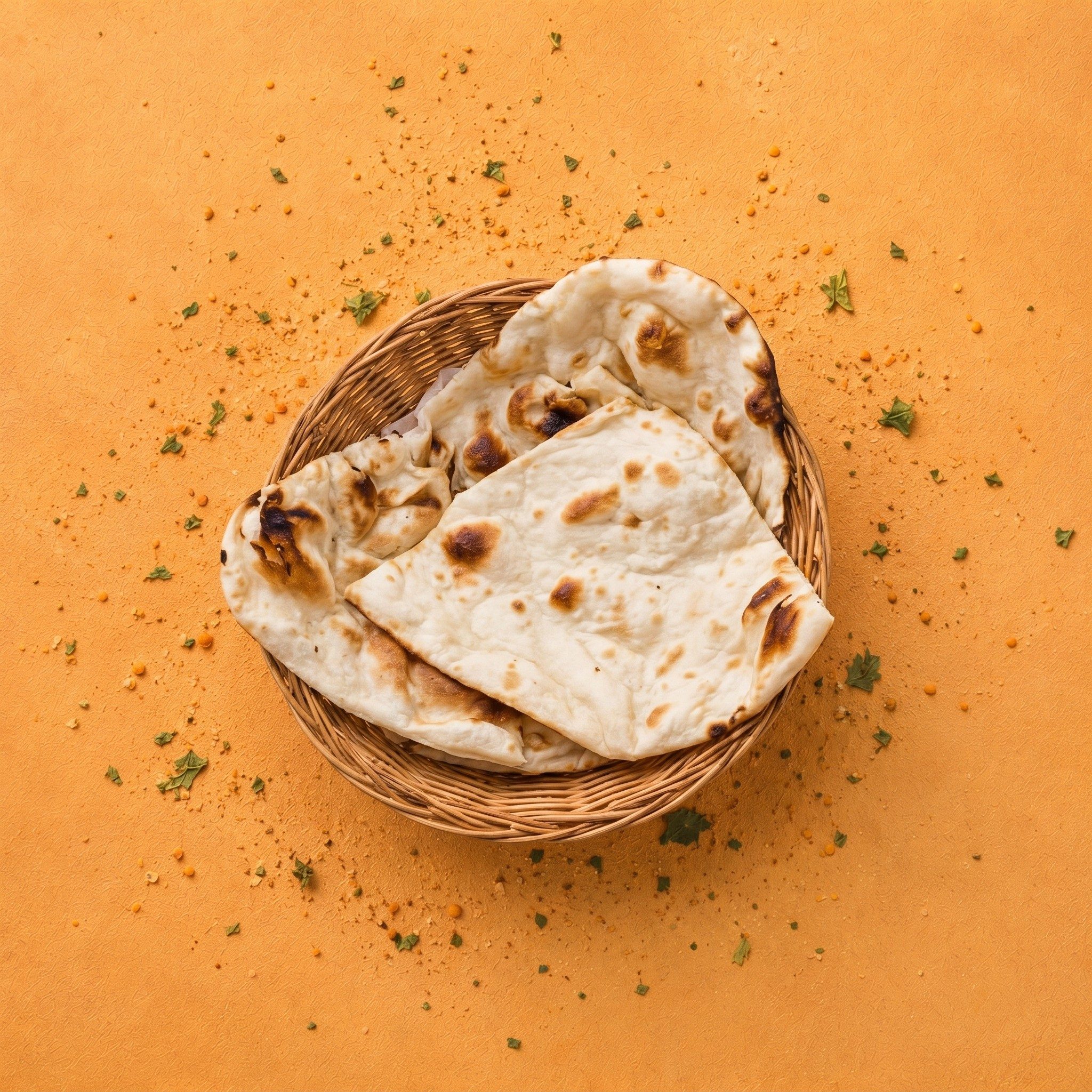 Plain Naan.