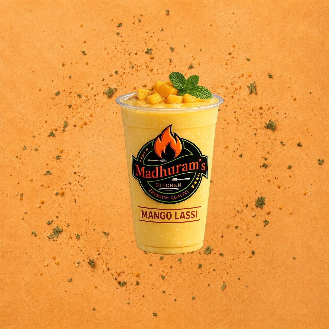 Mango Lassi.