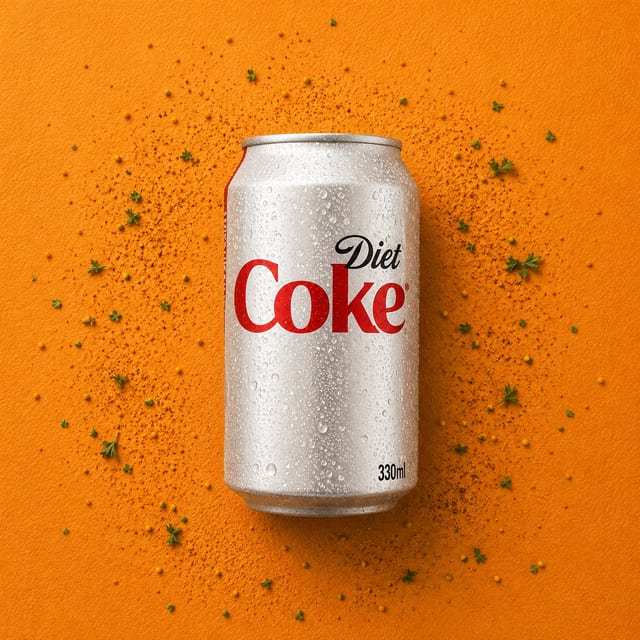 Diet Coke.
