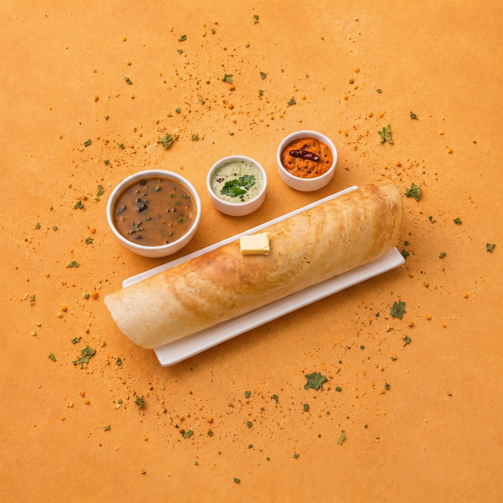 Butter Dosa.