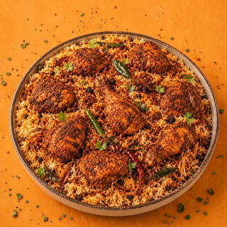 Karampodi Chicken Biryani