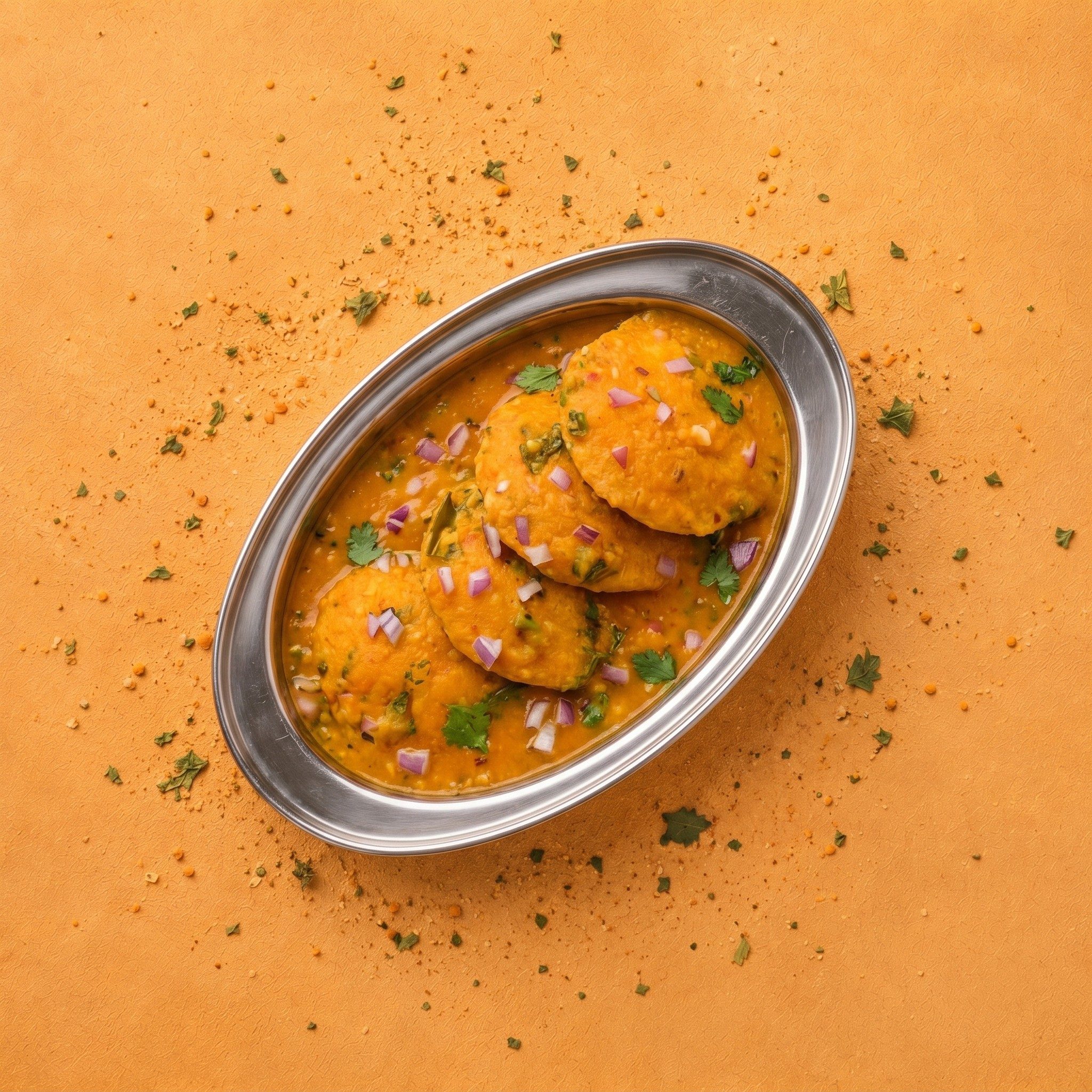 Sambar Idly.