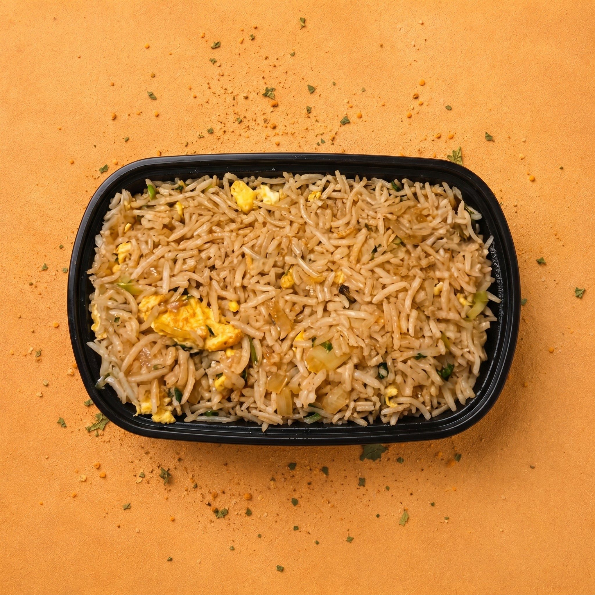 Egg Fried Rice.