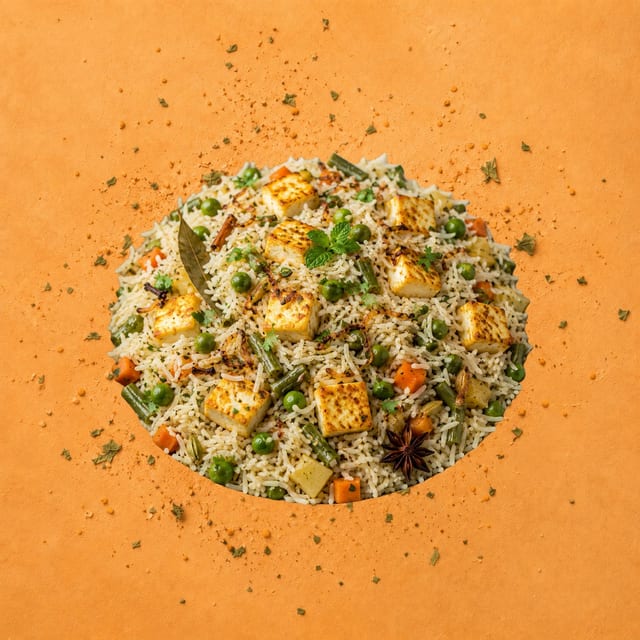 Paneer Pulao.