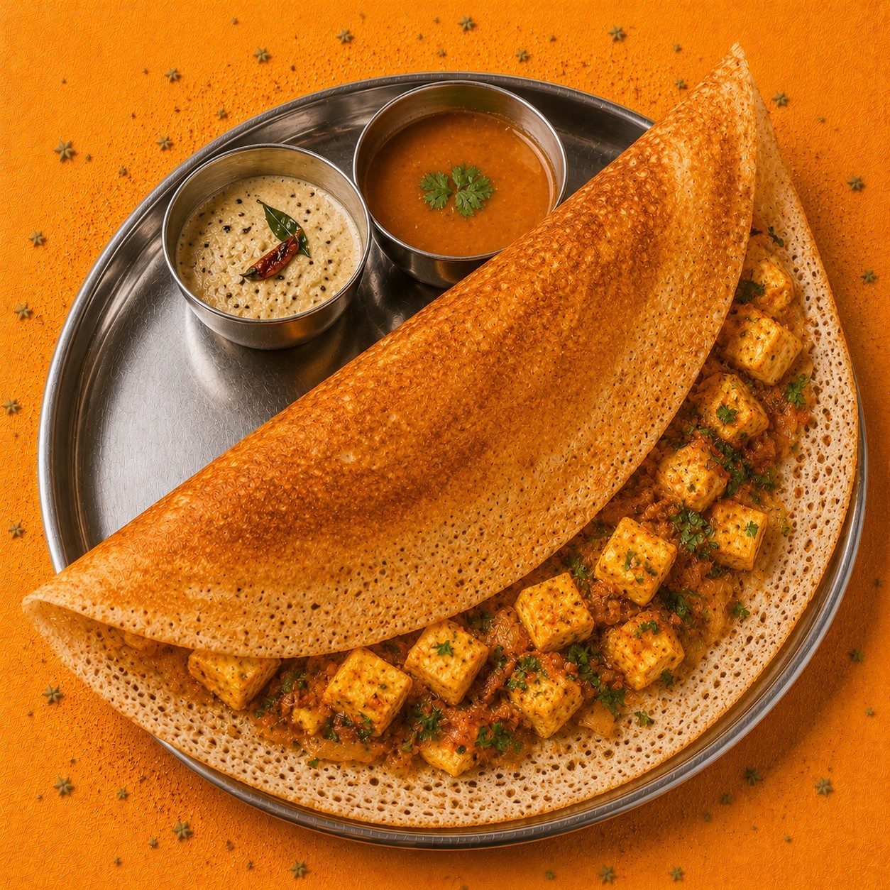 Paneer Dosa.