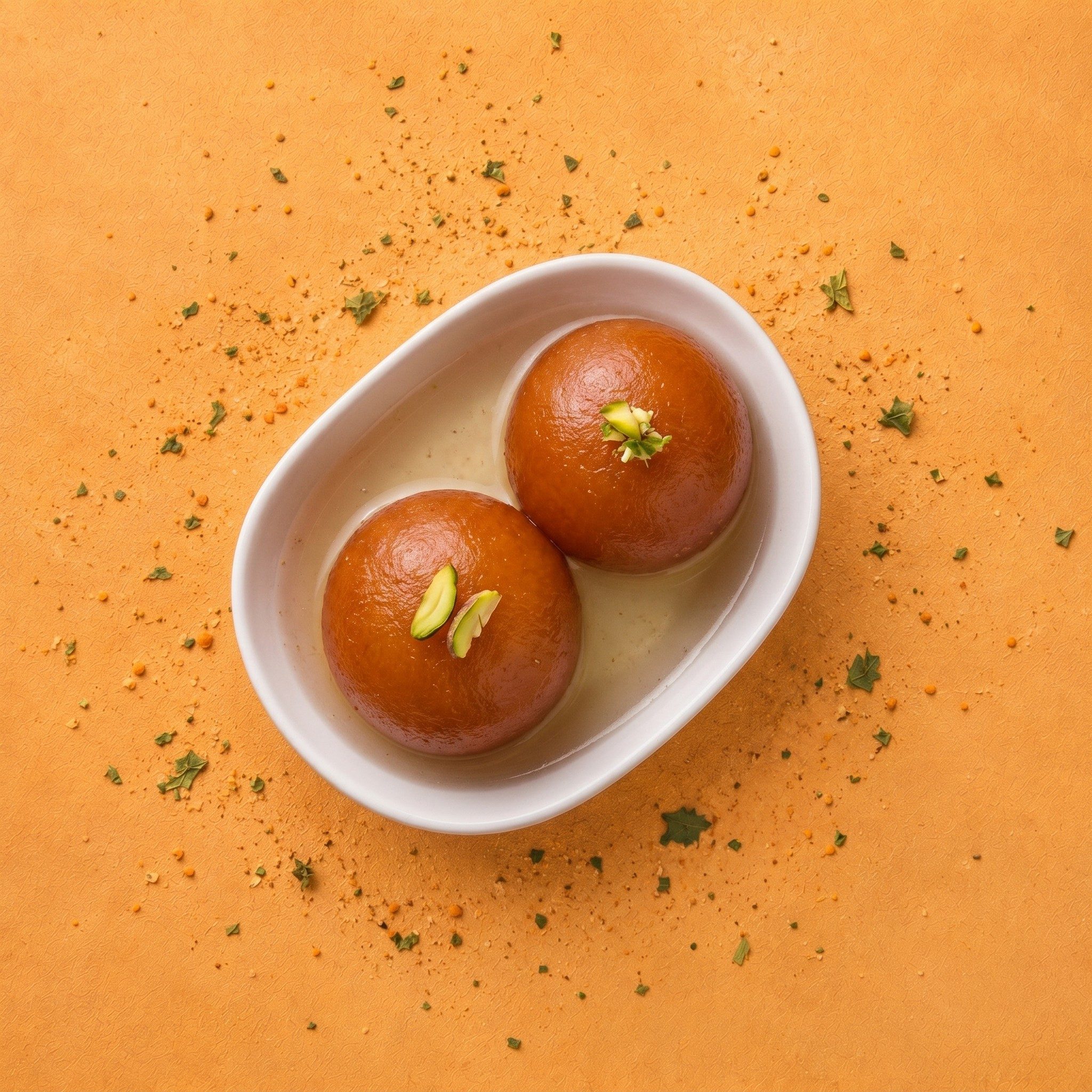 Gulab Jamun.
