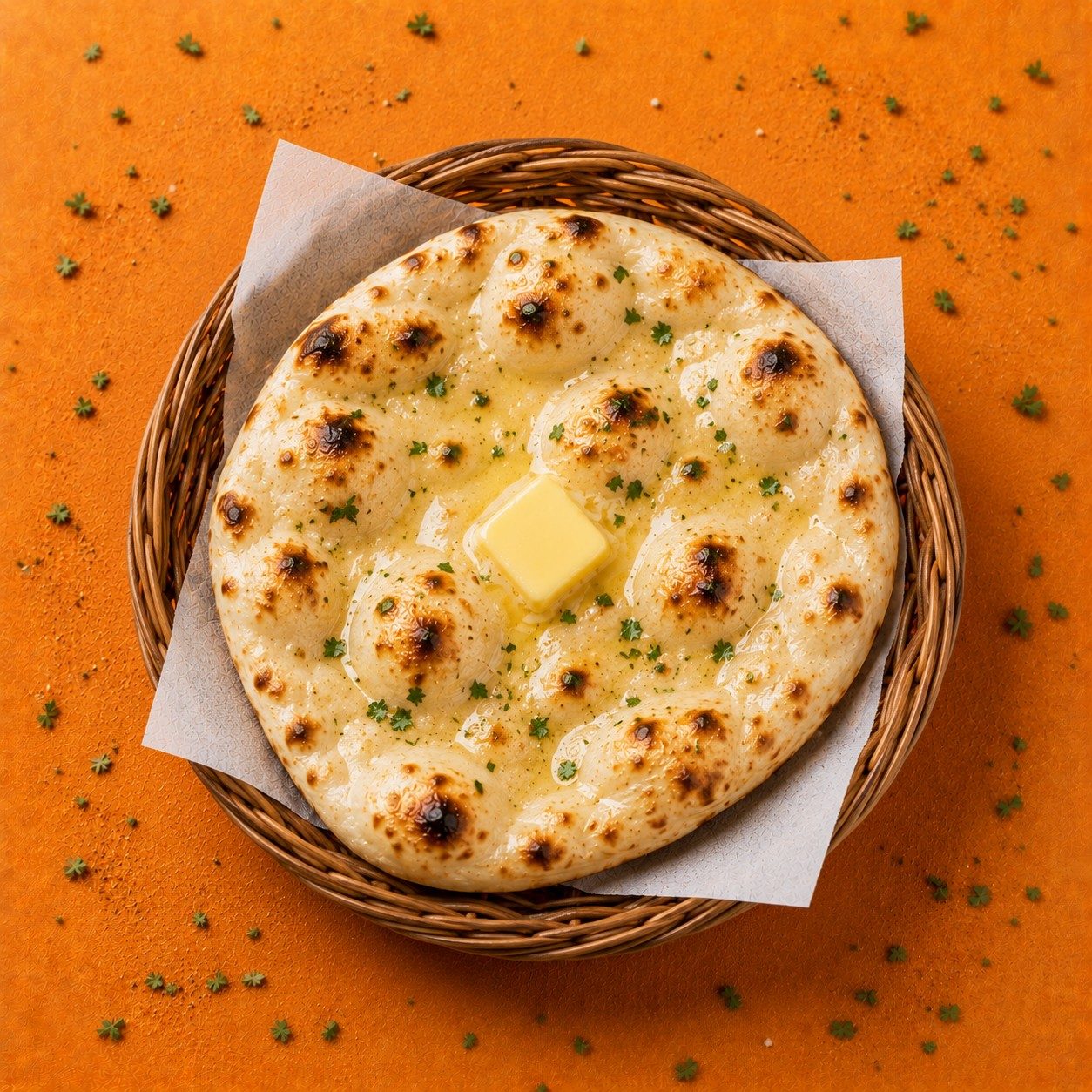 Butter Naan.