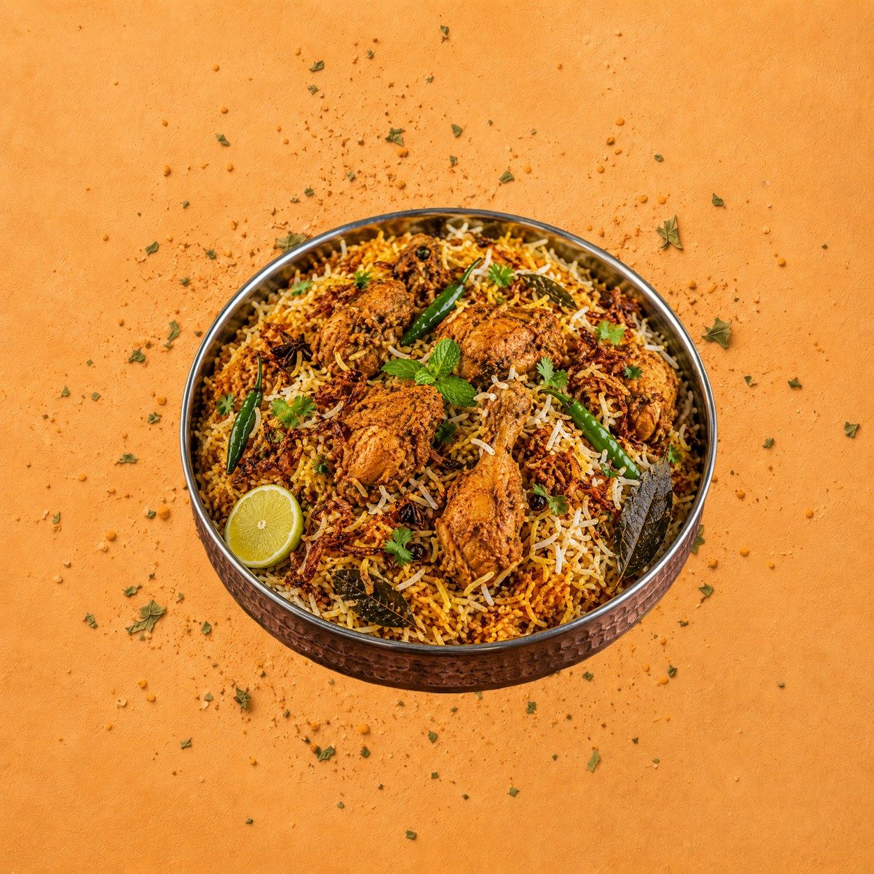 Vijayawada Chicken Biryani.