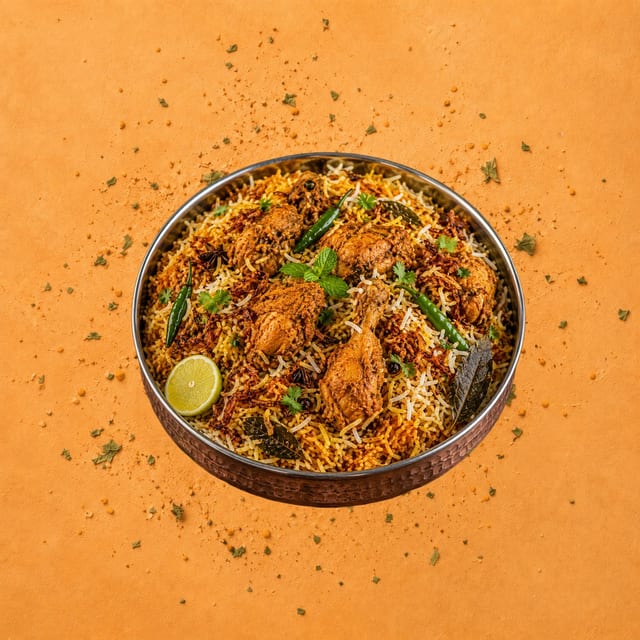 Vijayawada Chicken Biryani.