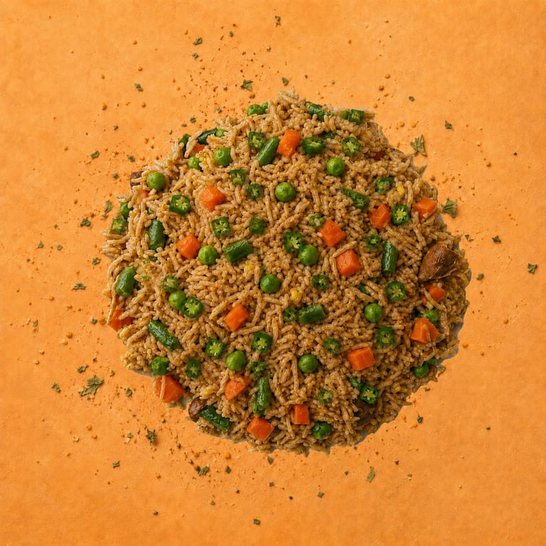 Savor Our Veg Fried Rice