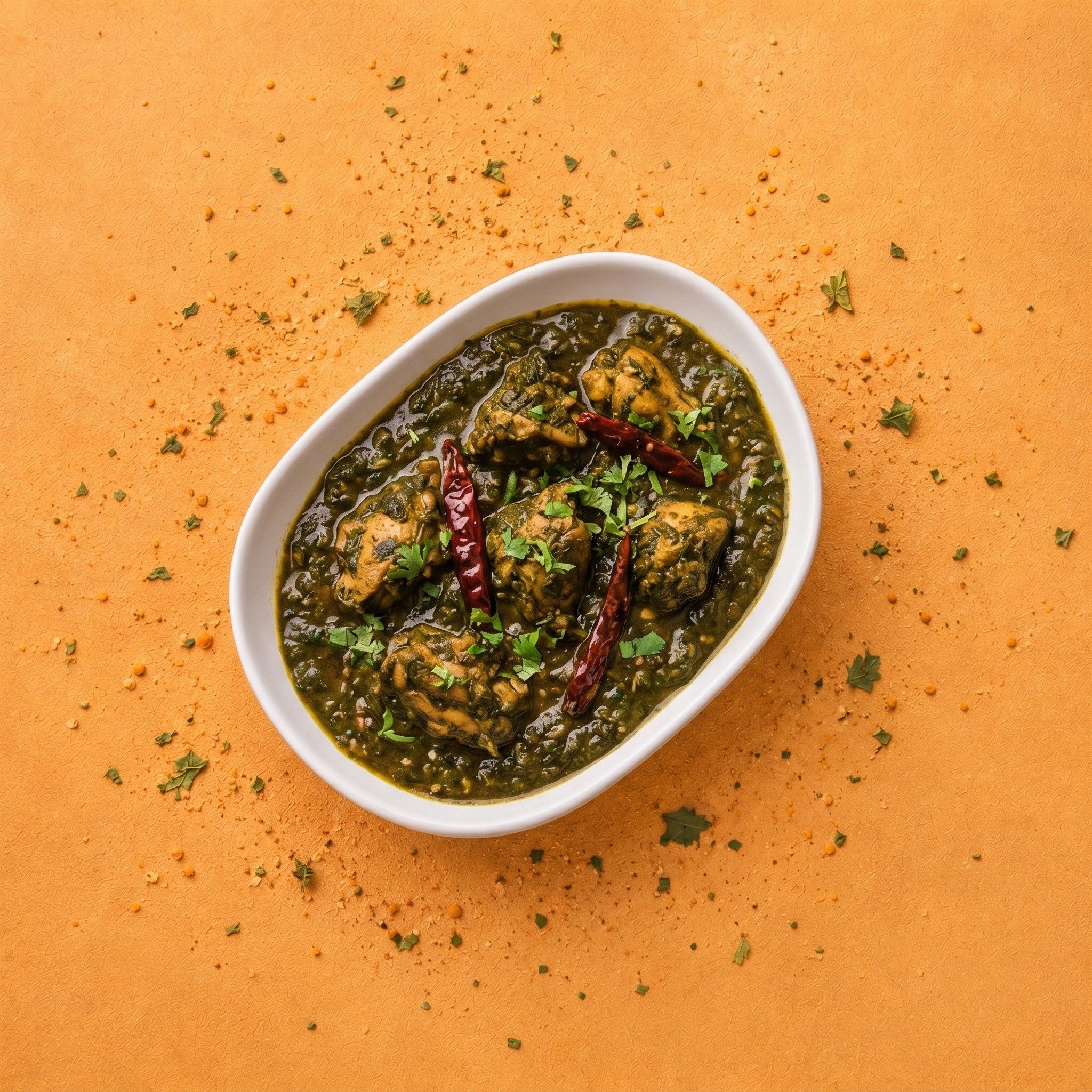 Gongura Chicken Curry.