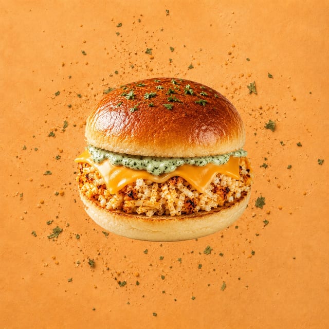 Paneer Tikka Slider.