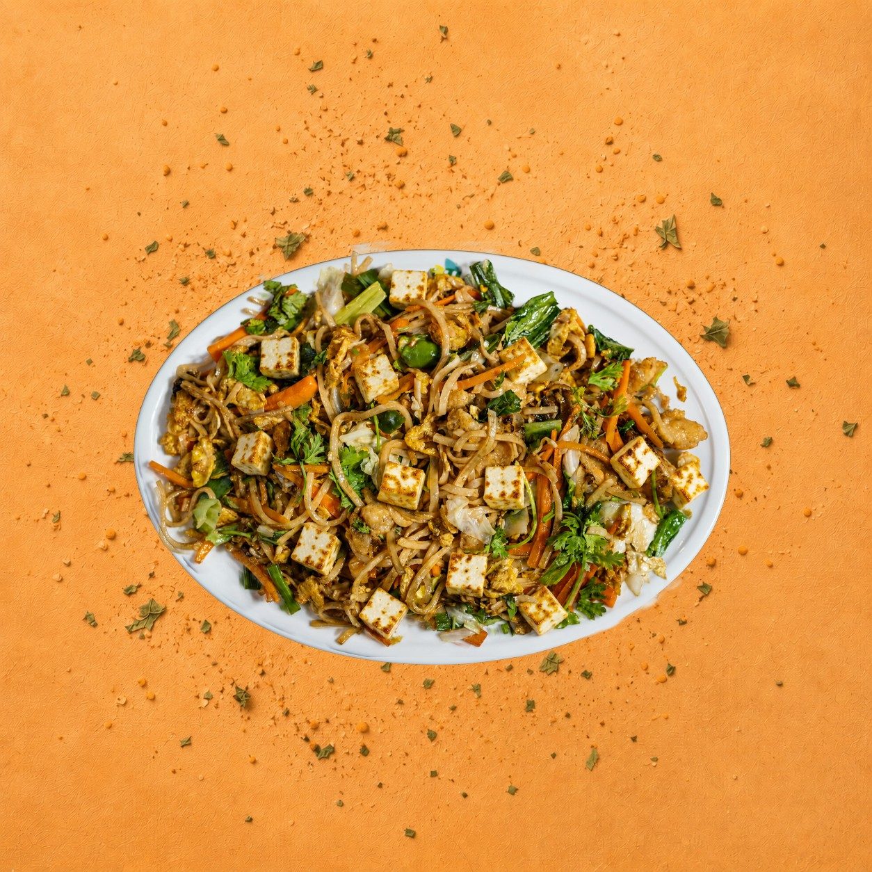 Paneer Noodles.