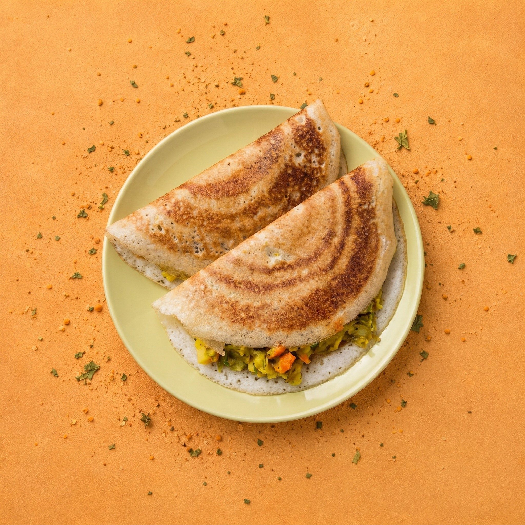 Masala Dosa.