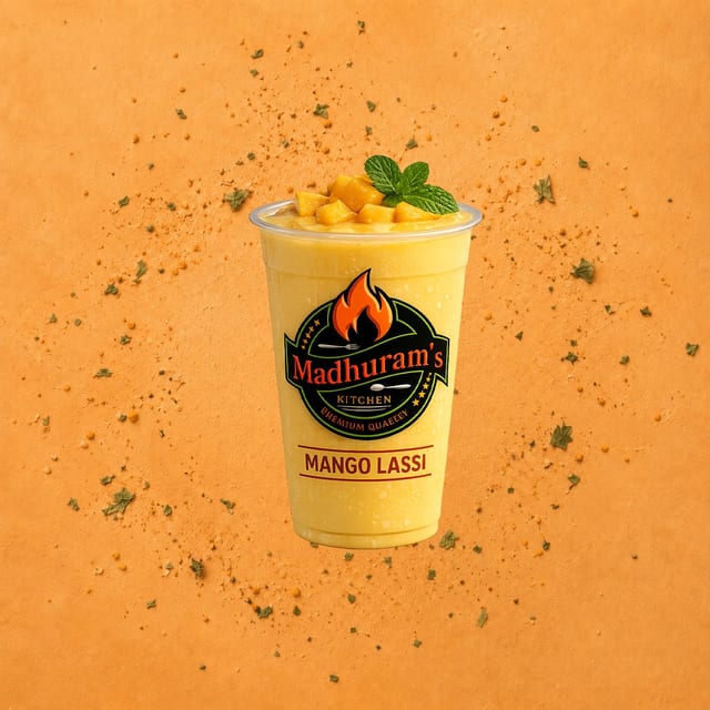 Mango Lassi.