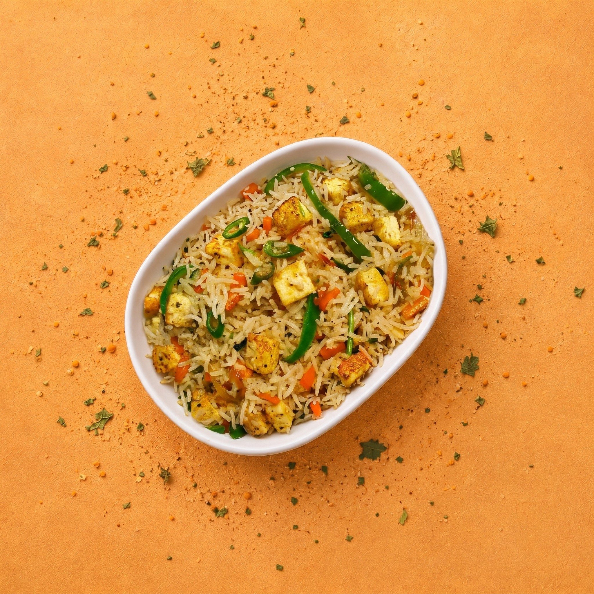 Paneer Fried Rice.