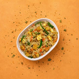 Paneer Fried Rice