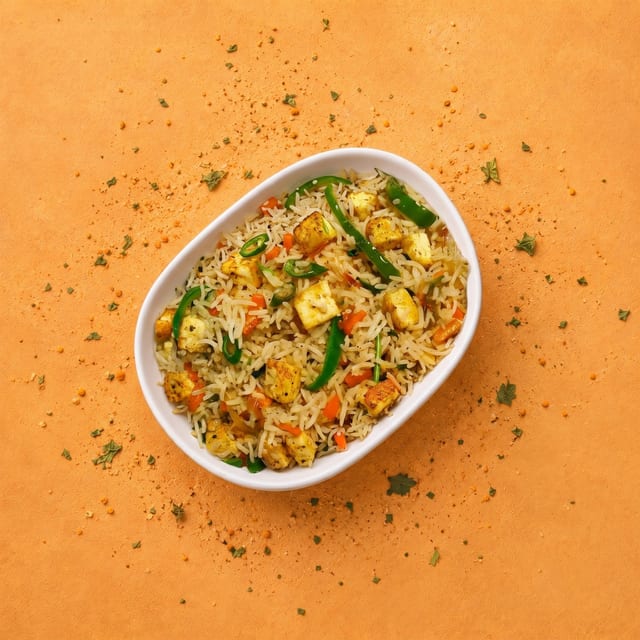 Paneer Fried Rice.