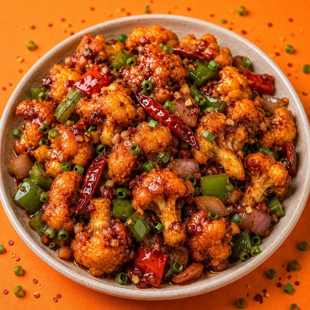 Spicy Chilli Gobi.