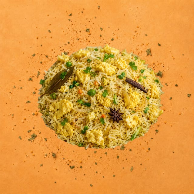 Egg Pulao.