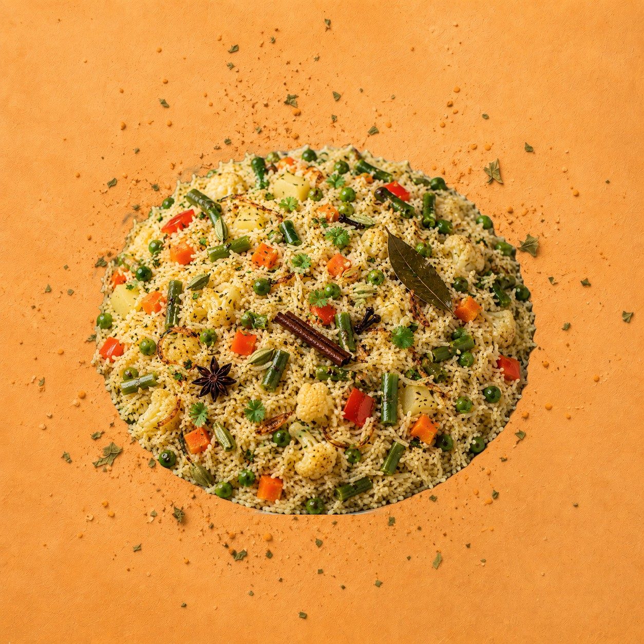 Vegetable Pulao.