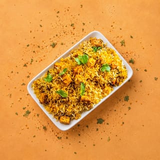 Paneer Biryani