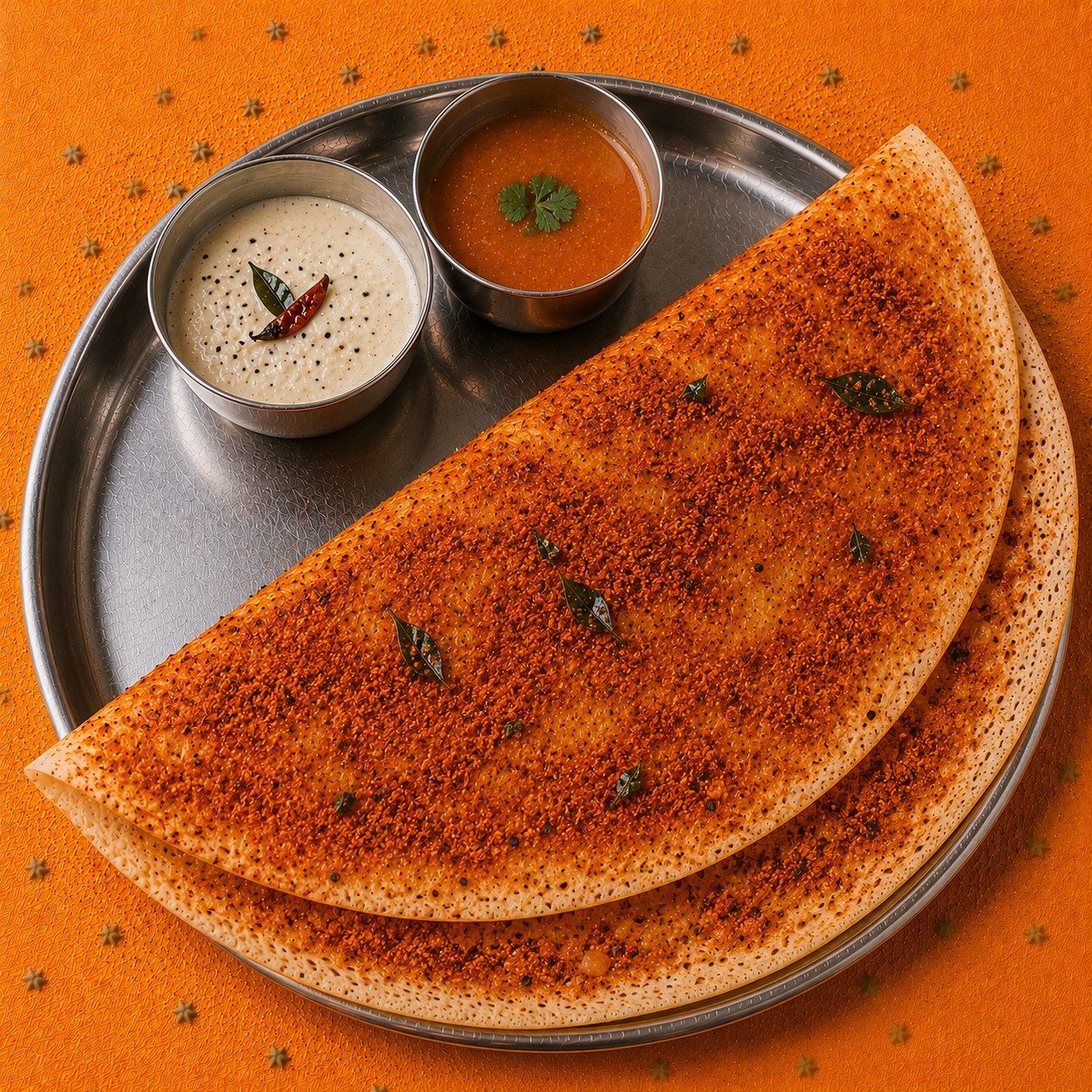 Karampodi Dosa.