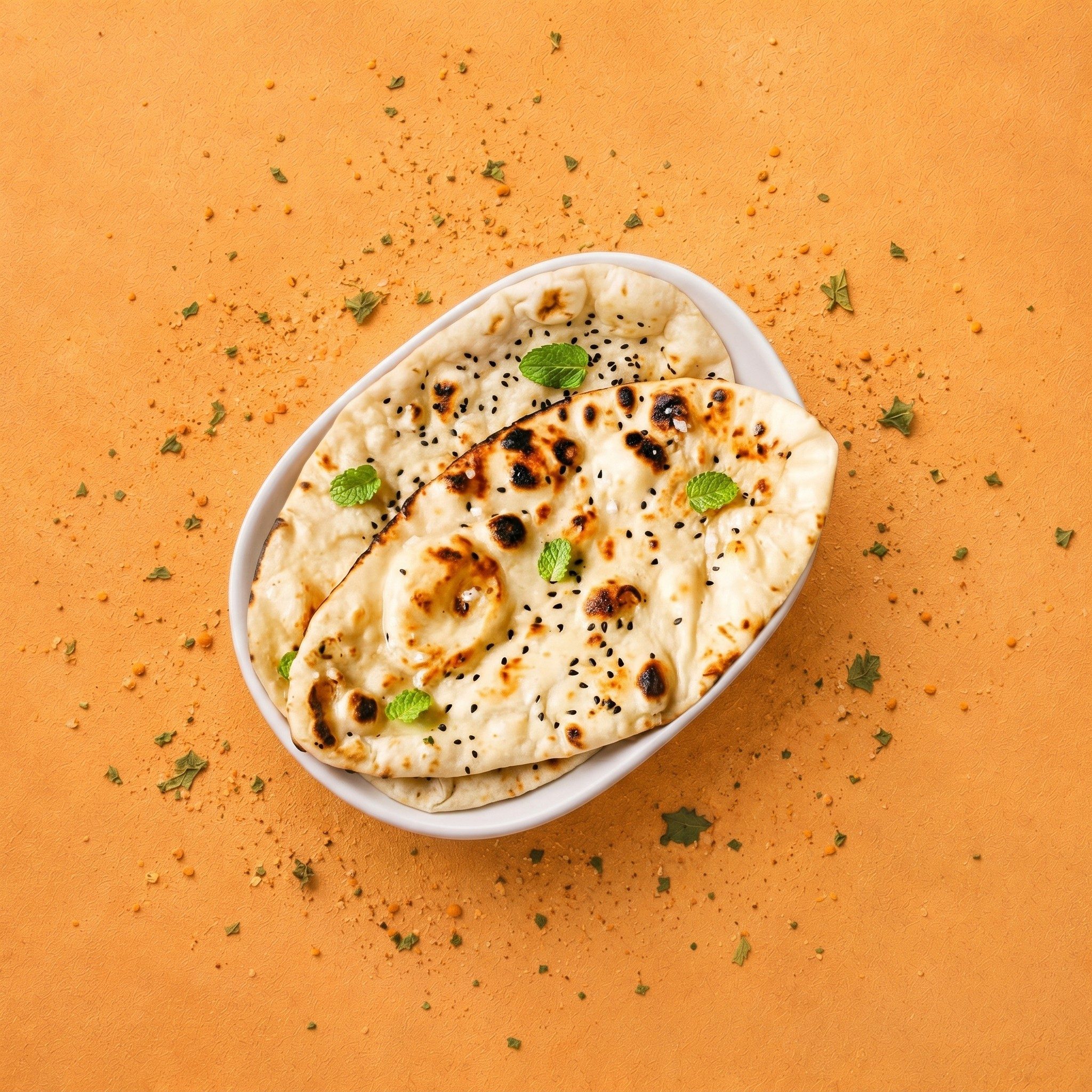 Garlic Naan.