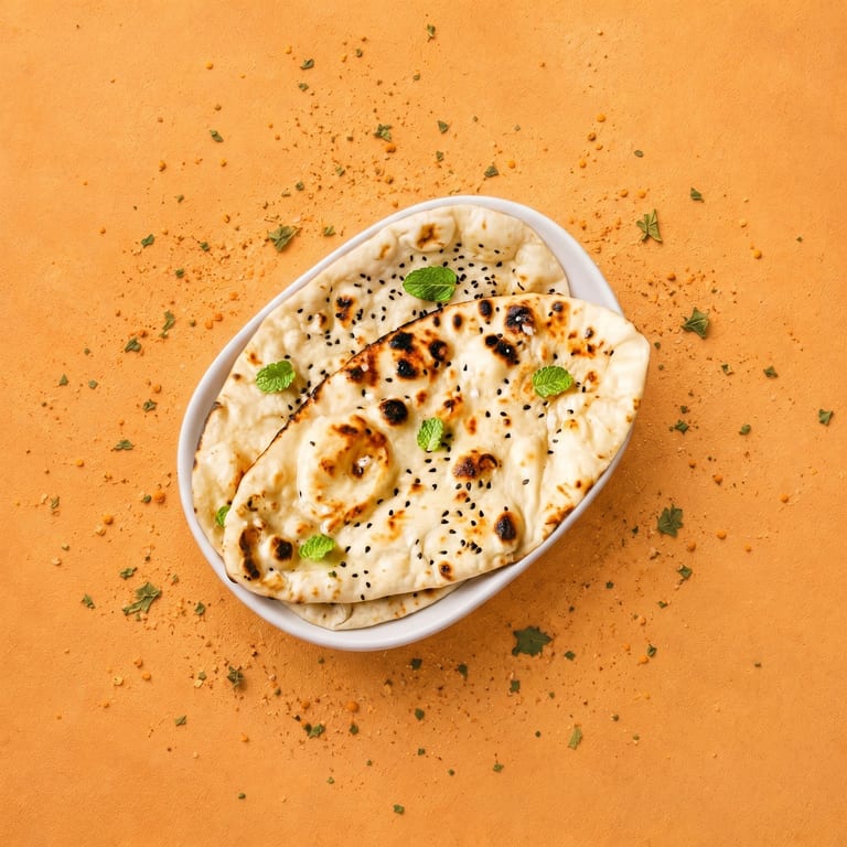 Savor our authentic naan
