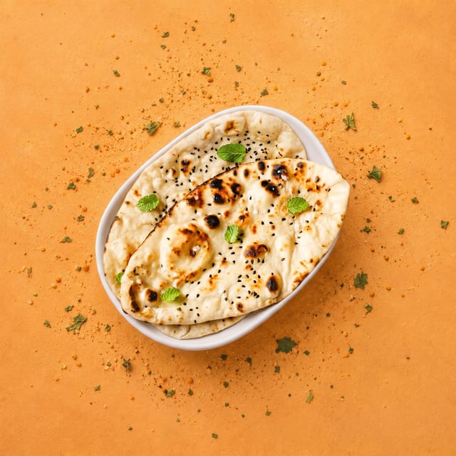 Garlic Naan.