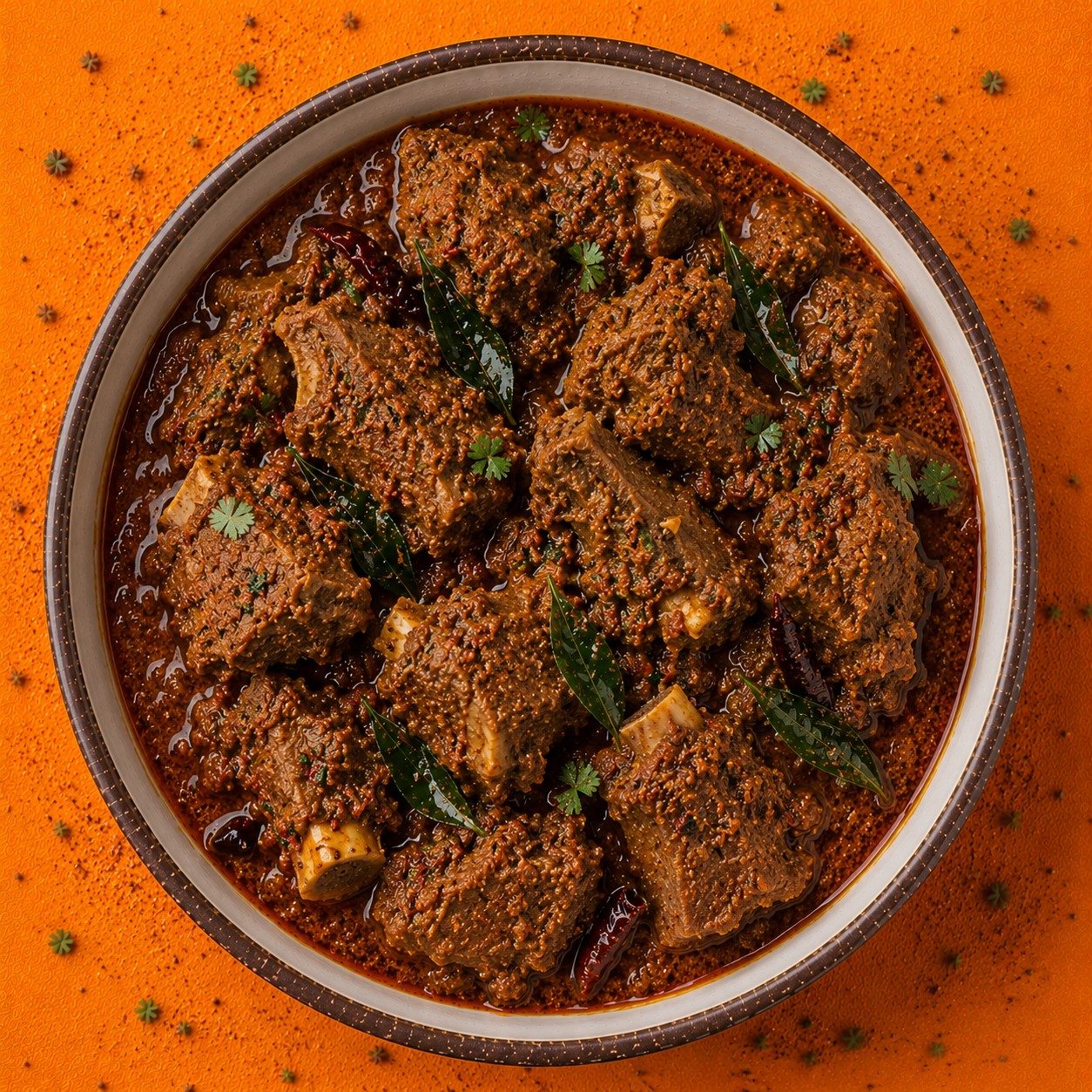 Karampodi Goat Curry.