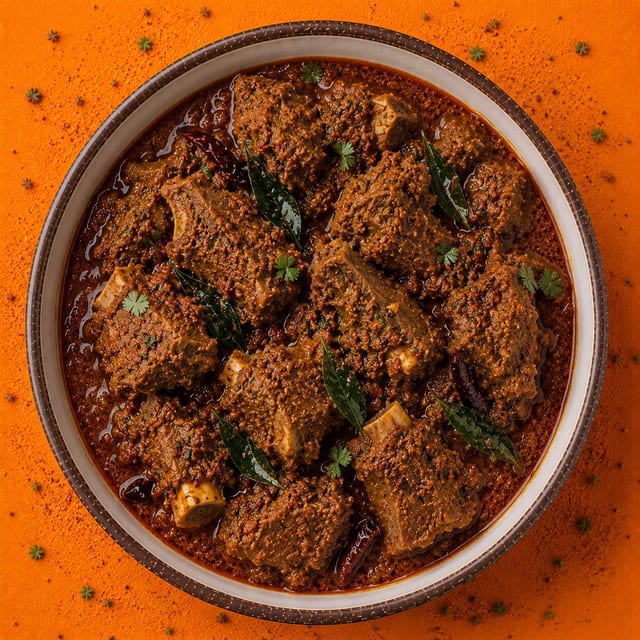 Karampodi Goat Curry.
