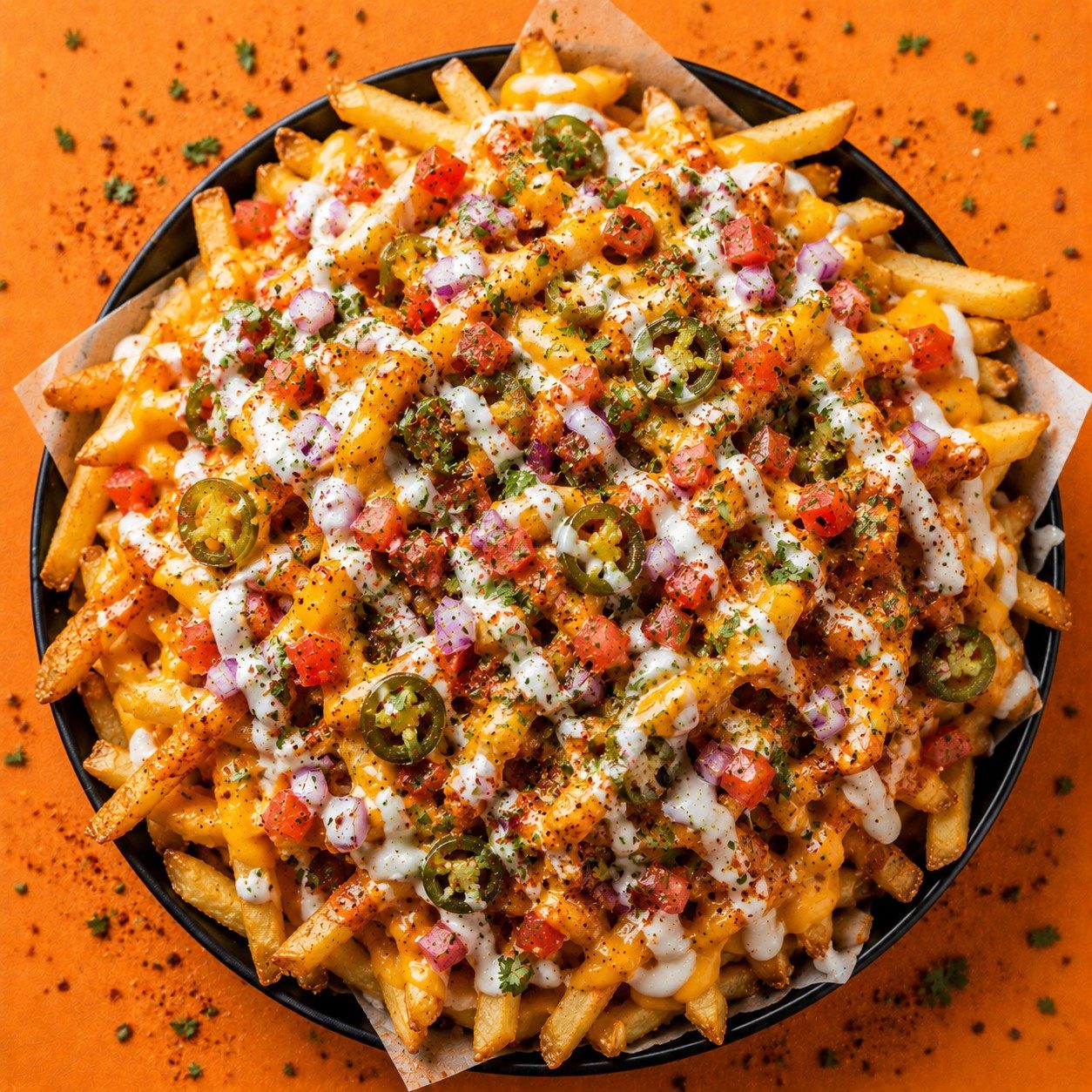 Loaded Fries.