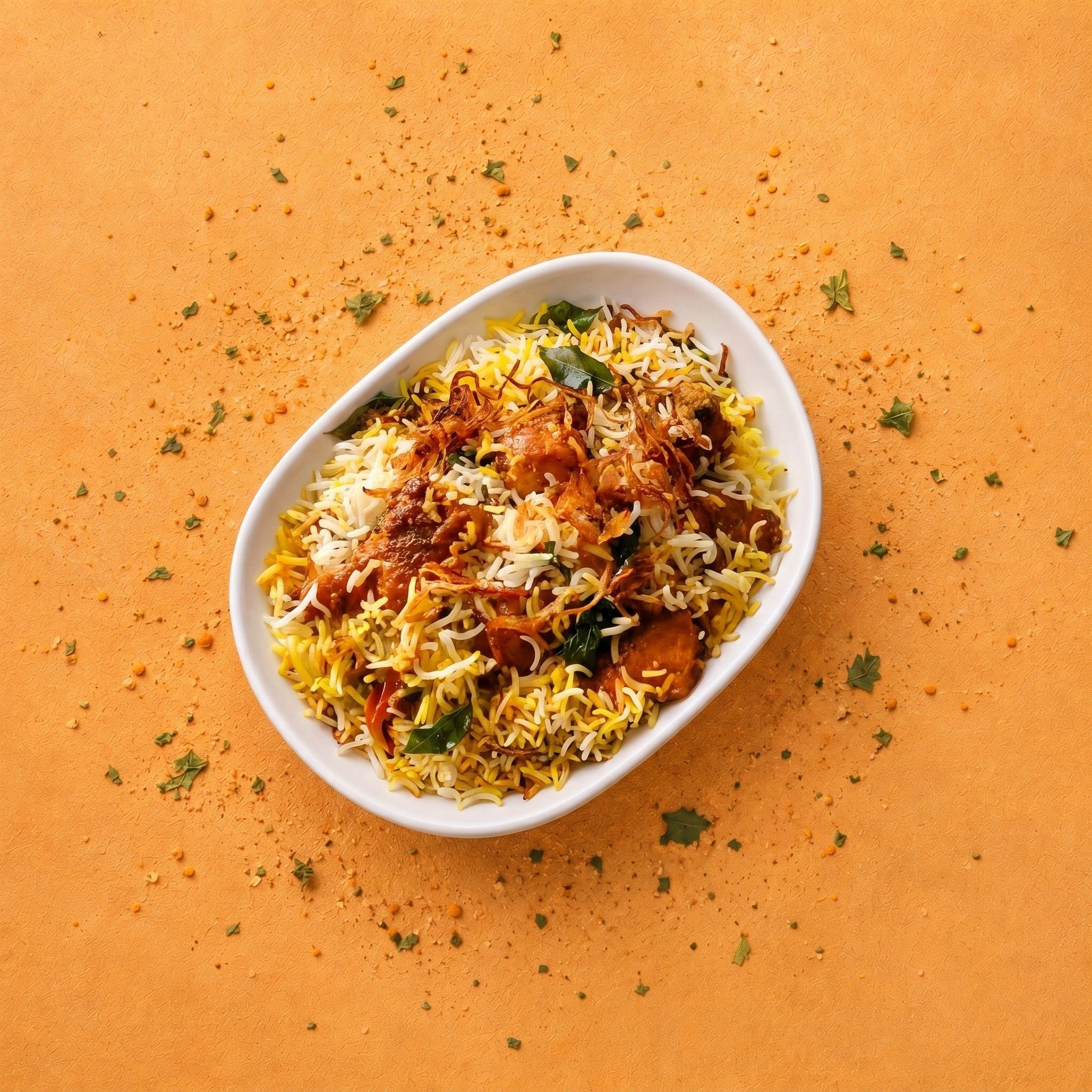 Boneless Chicken Biryani.