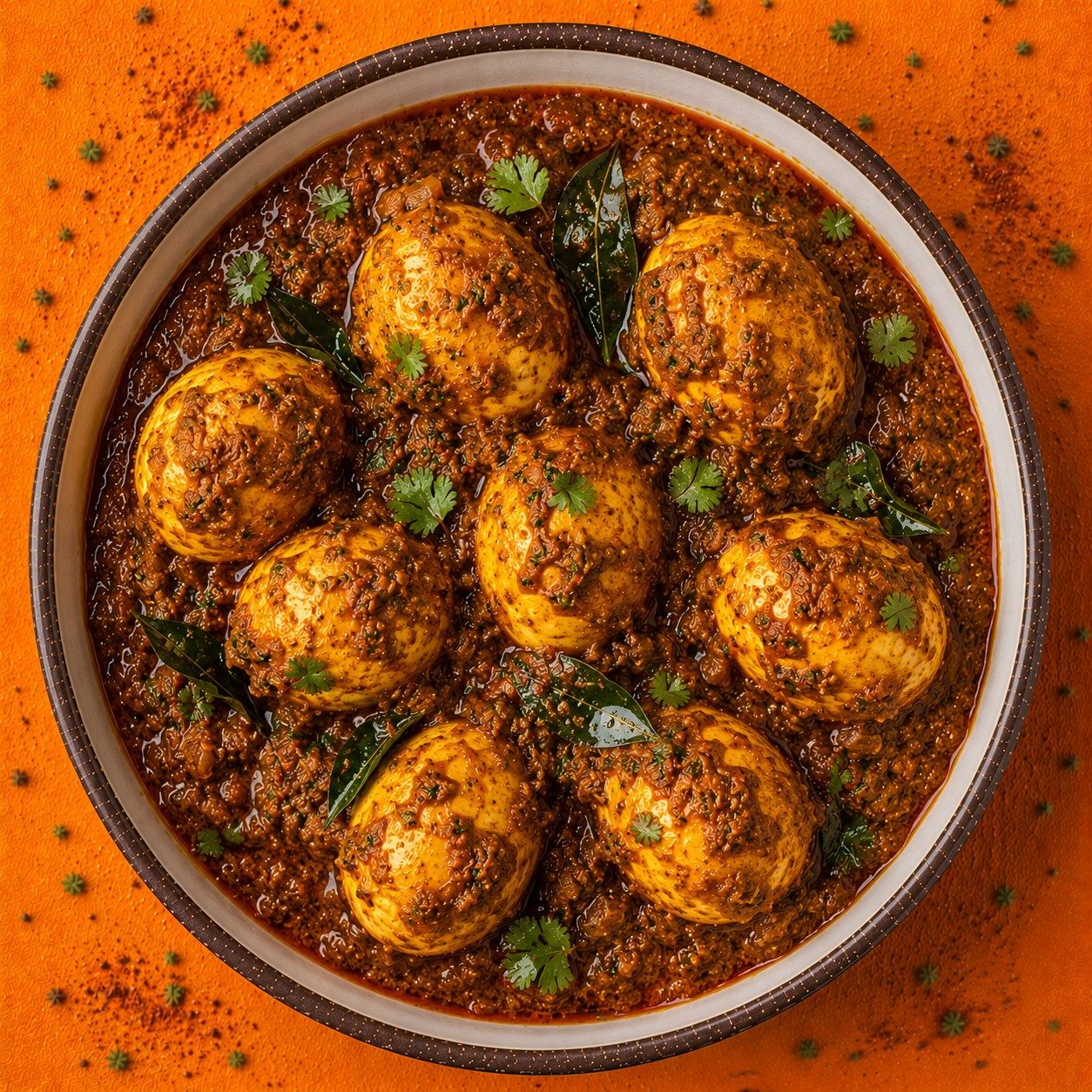 Egg Masala.