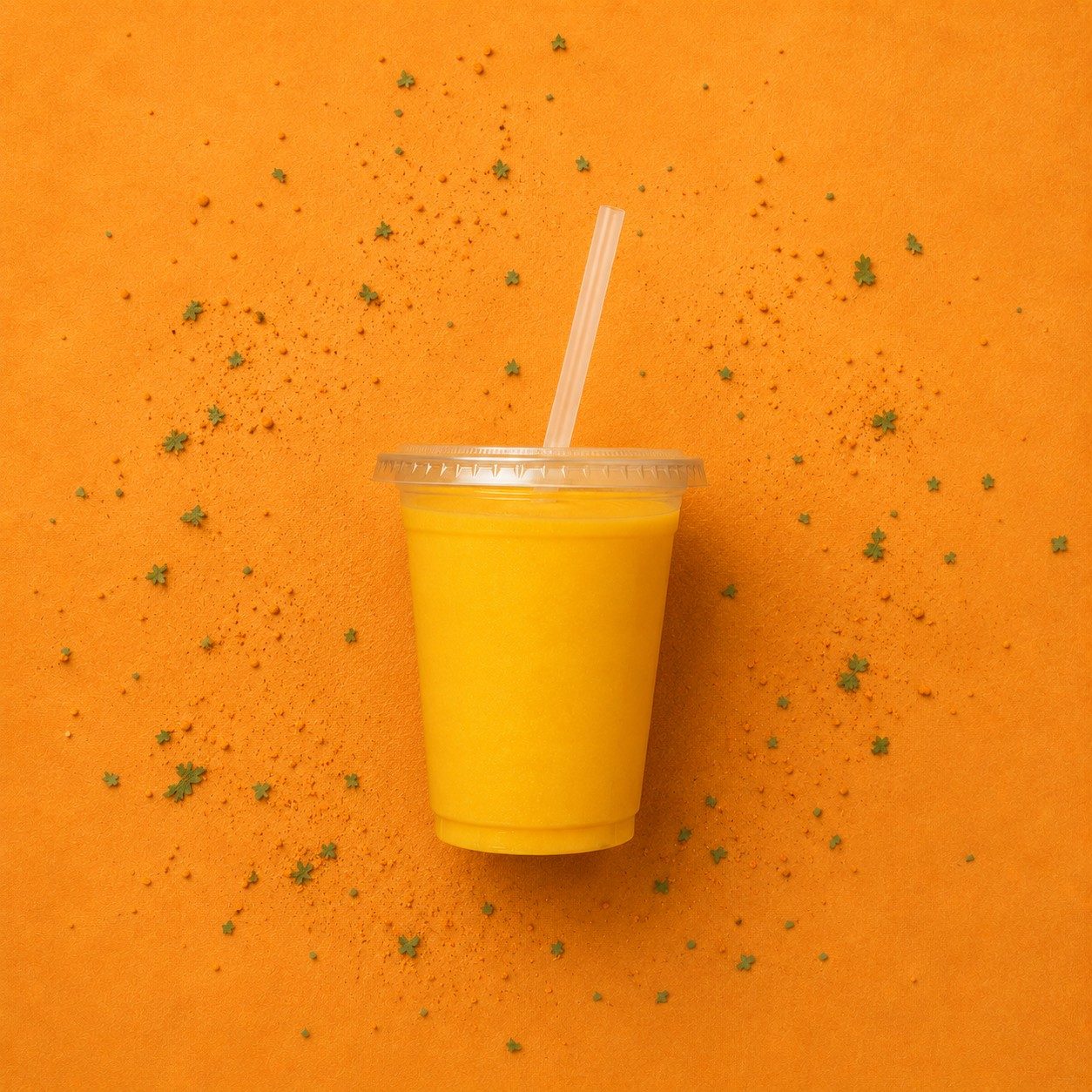 Mango Lassi.