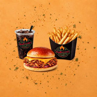 Chicken Tikka Slider Combo