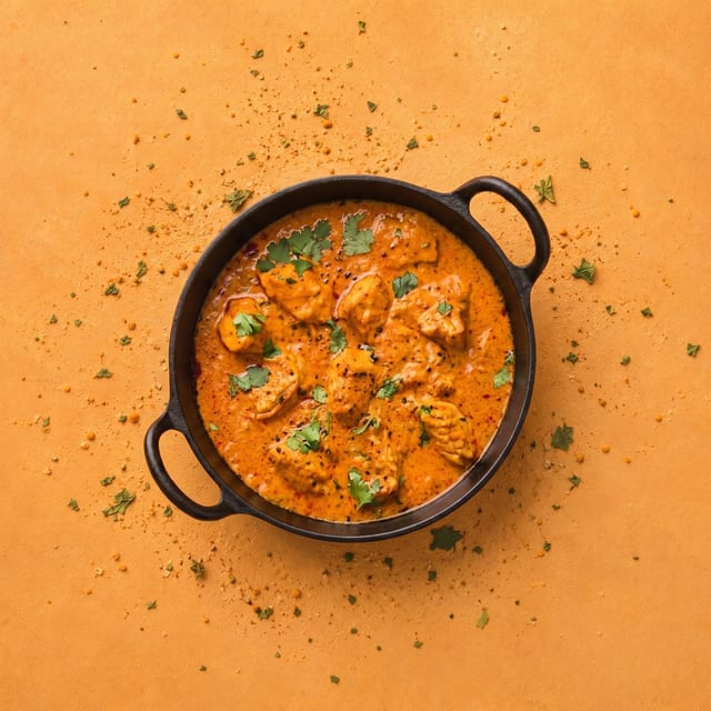 Chicken Tikka Masala.