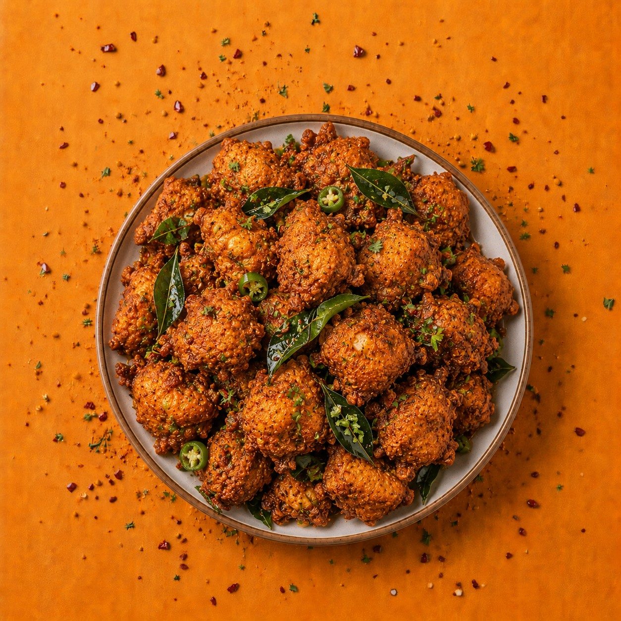 Chicken Pakoda.