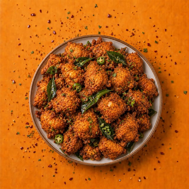 Chicken Pakoda.