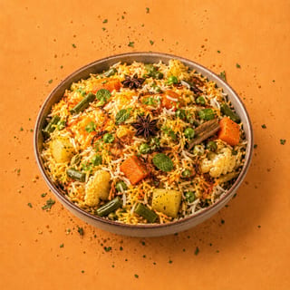 Vegetable Biryani